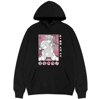 japan anime toradora aisaka taiga hoodie oversized unisex cotton sweatshirt men women fashion harajuku kawaii funny sweatshirts