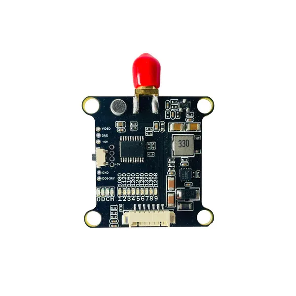 Фото DMKR |   1.2G 1W FPV VTX видеопередатчик дальнего действия для FPV дронов №1