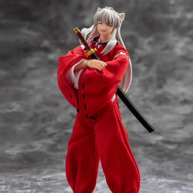 В наличии: Anime-land Dasin Great ToysGT Inuyasha, масштаб 112, 16 см (6 дюймов), SHF S.H.F, фигурка из ПВХ. (art.: 3920daf3003a4) - 3920daf3003a4