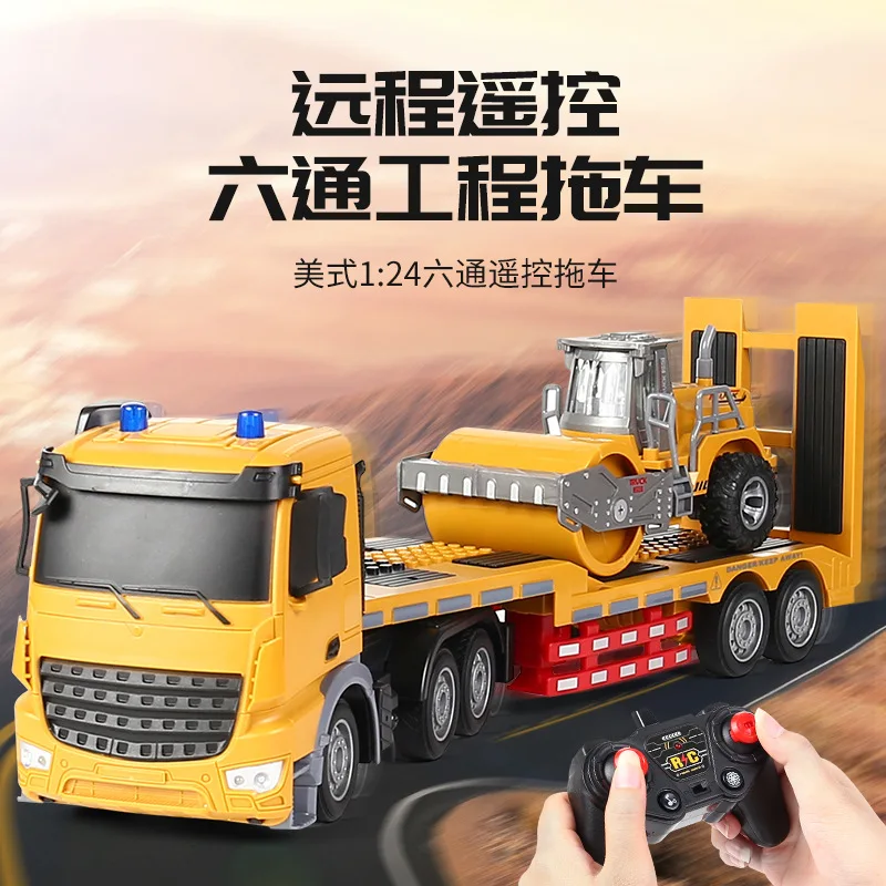 Конструкция с дистанционным управлением 1:24 2 4G Радиоуправляемый планшетный