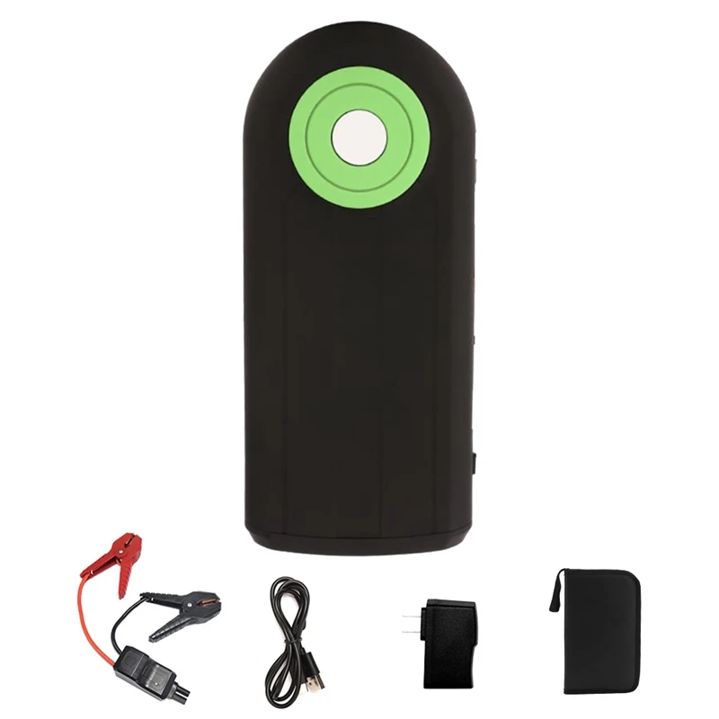 

10400Mah Car Jump Starter Power Bank Car Battery Charger Car Emergency Booster Starting Device Jump Start US Plug