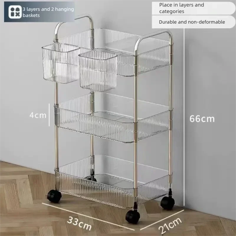 

Прозрачный акриловый стеллаж для хранения