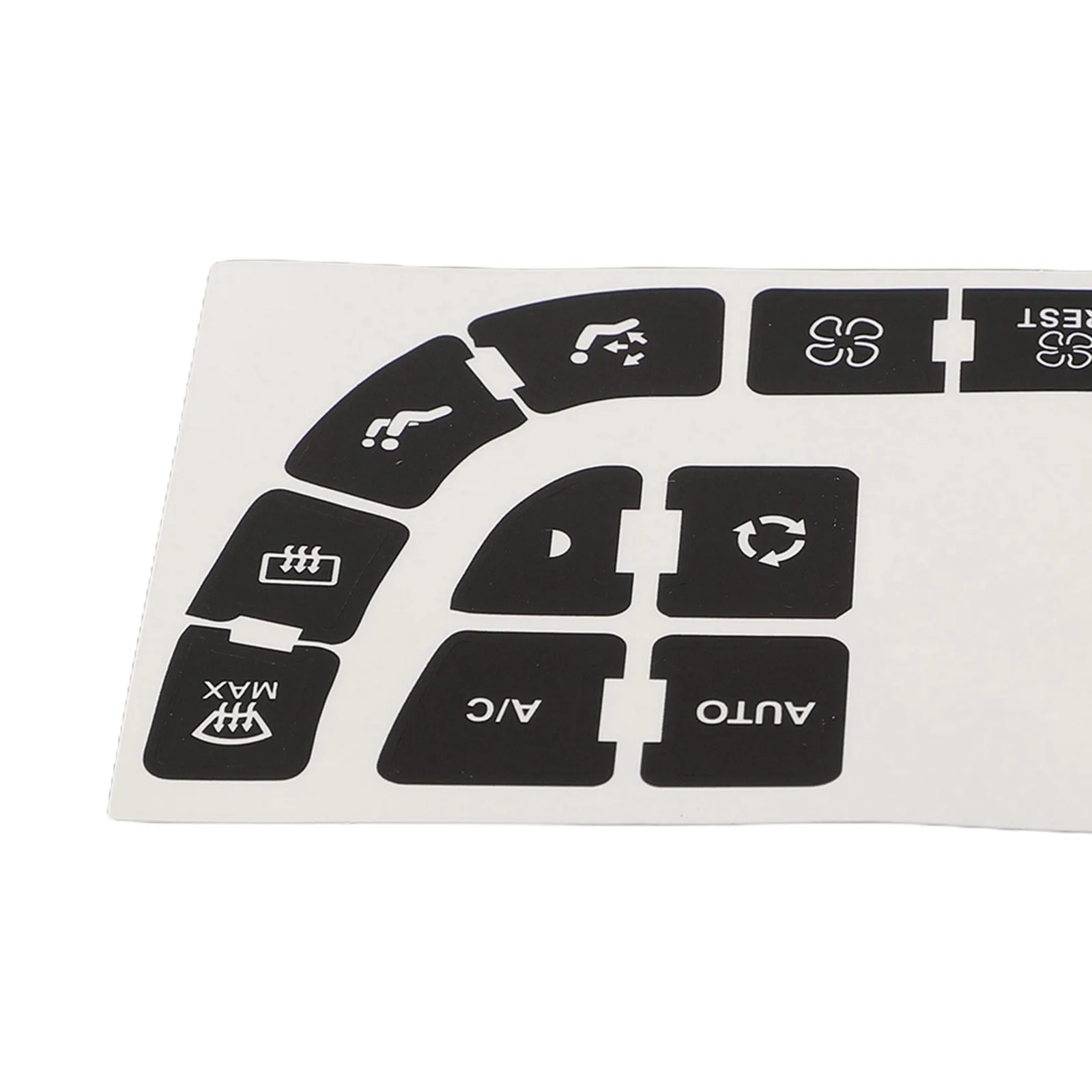 Интерьер вашего автомобиля ремонт кнопки наклейка белые надписи и персонажи