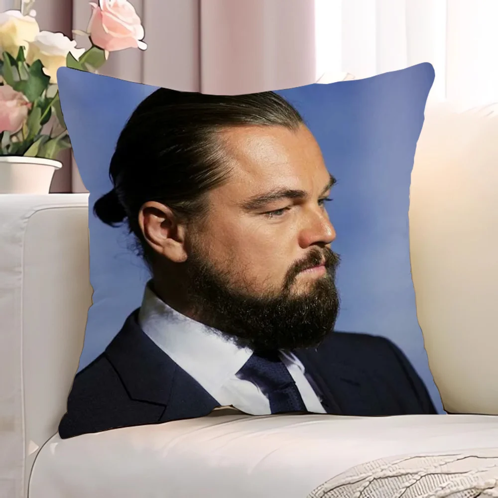 Чехлы для подушек L-Leonardo dicapros 45x45 декоративные наволочки кровати дивана Осенний