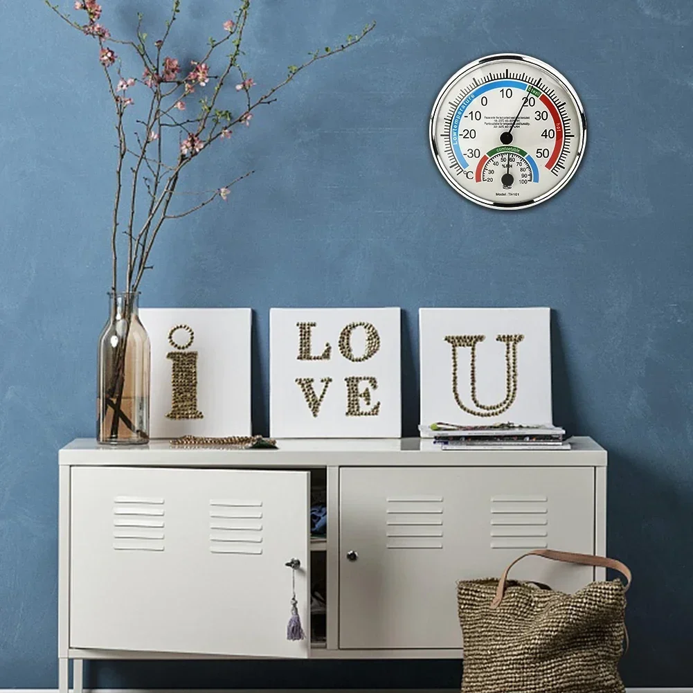 Контроль температуры и гигрометра для дома домашний комнатный