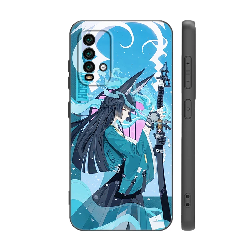 Чехол для телефона Zenless Zone Zero Ellen Joe для Xiaomi 11 12 Lite 10T 11T 12T 13T 14T Pro 15 Ultra Redmi A1 A2 Plus 9C 9T 10C 12C 13C (art.: 3920d24f4feea) - 3920d24f4feea