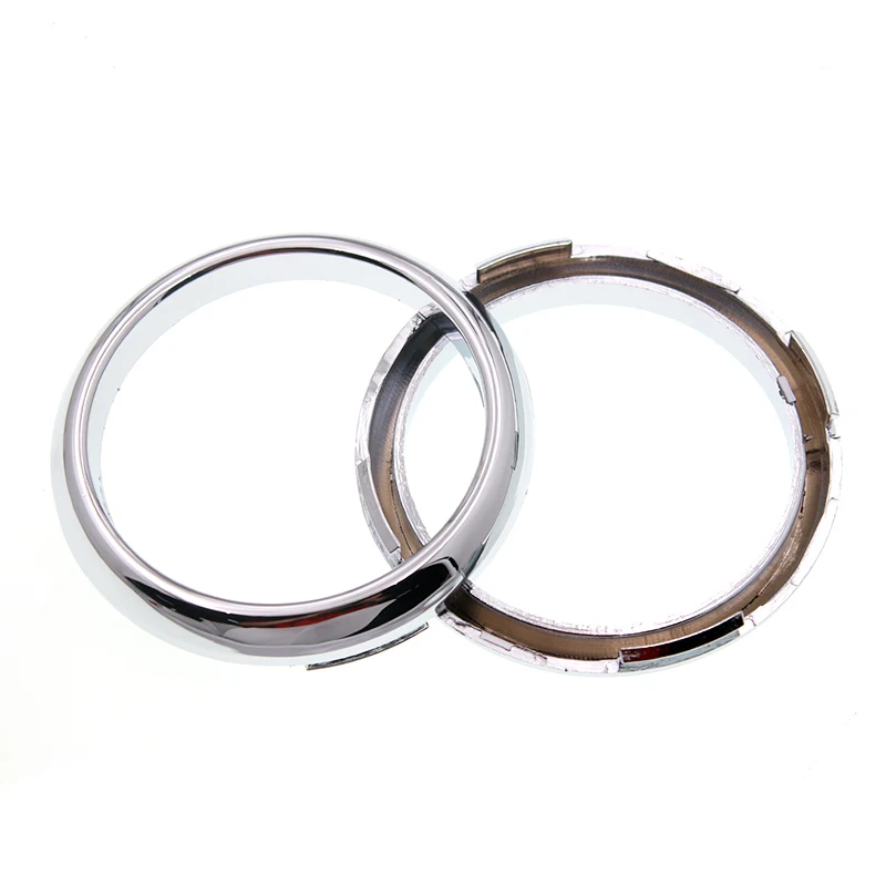 

Fog Lamp Cover Decorative Ring for Ford Focus 2009-14 Fiesta Electroplating Circle Fog Lamp Bright Circle