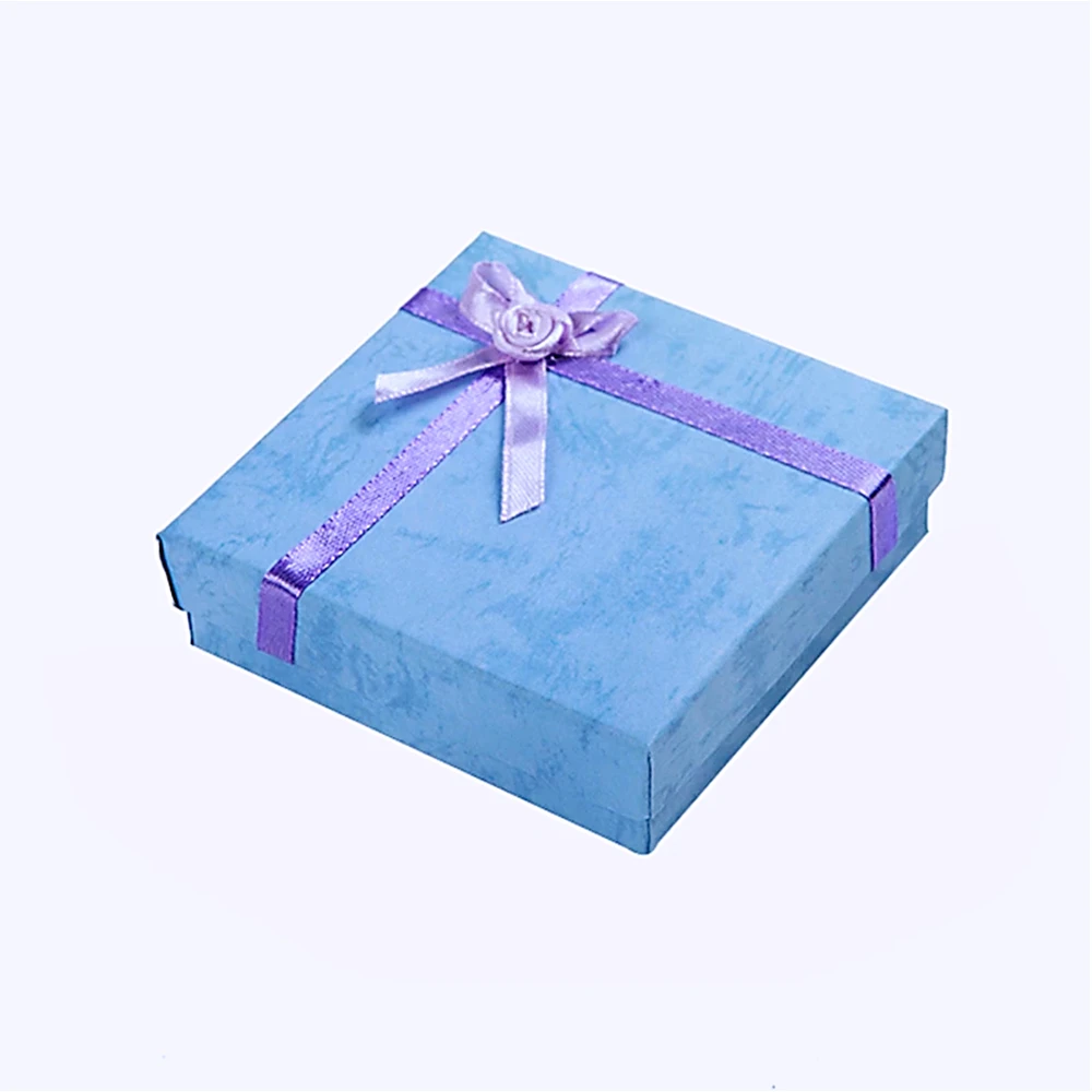 

Подарочная коробка для ювелирных изделий, 24 шт., 9x9x2,5 см