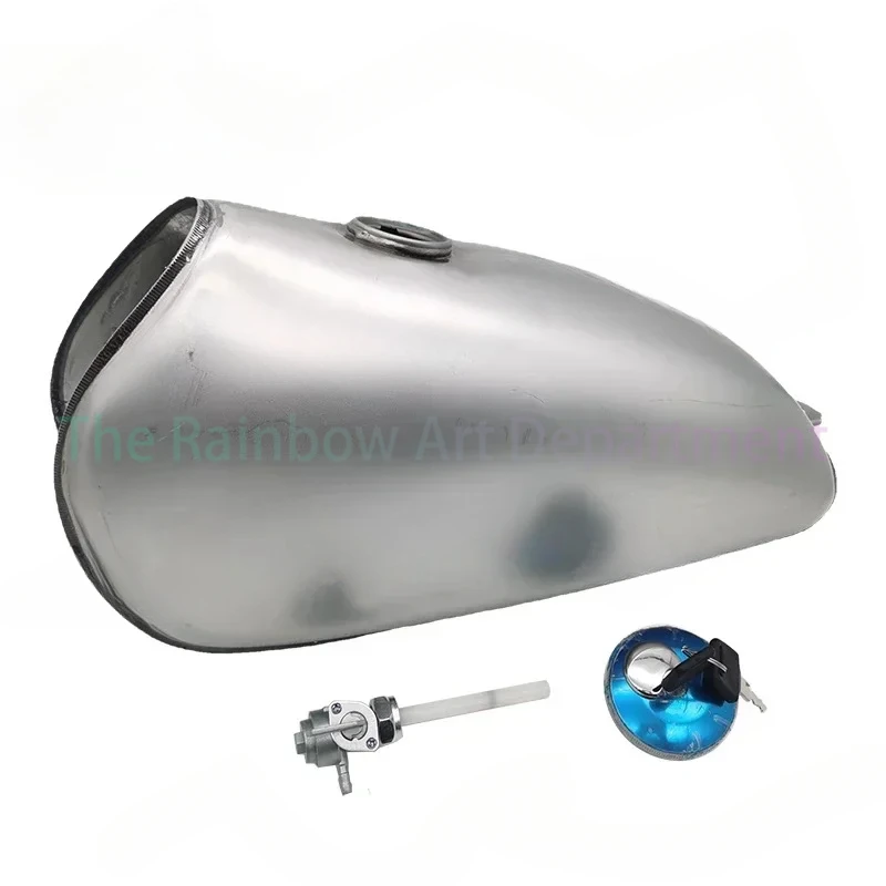 Подходит для мотоцикла CG125 ретро-модификация TD360 имитация травы летающие волосы