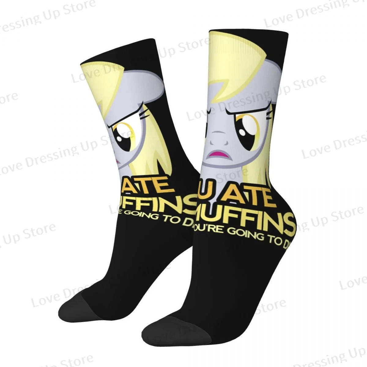 Mlp мужские и женские носки велосипедные маффины незаменимые новинки новинка