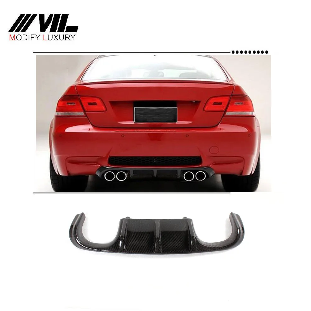 

E92 M3 Carbon Fiber Rear Bumper Diffuser Lip for BMW E92 M3