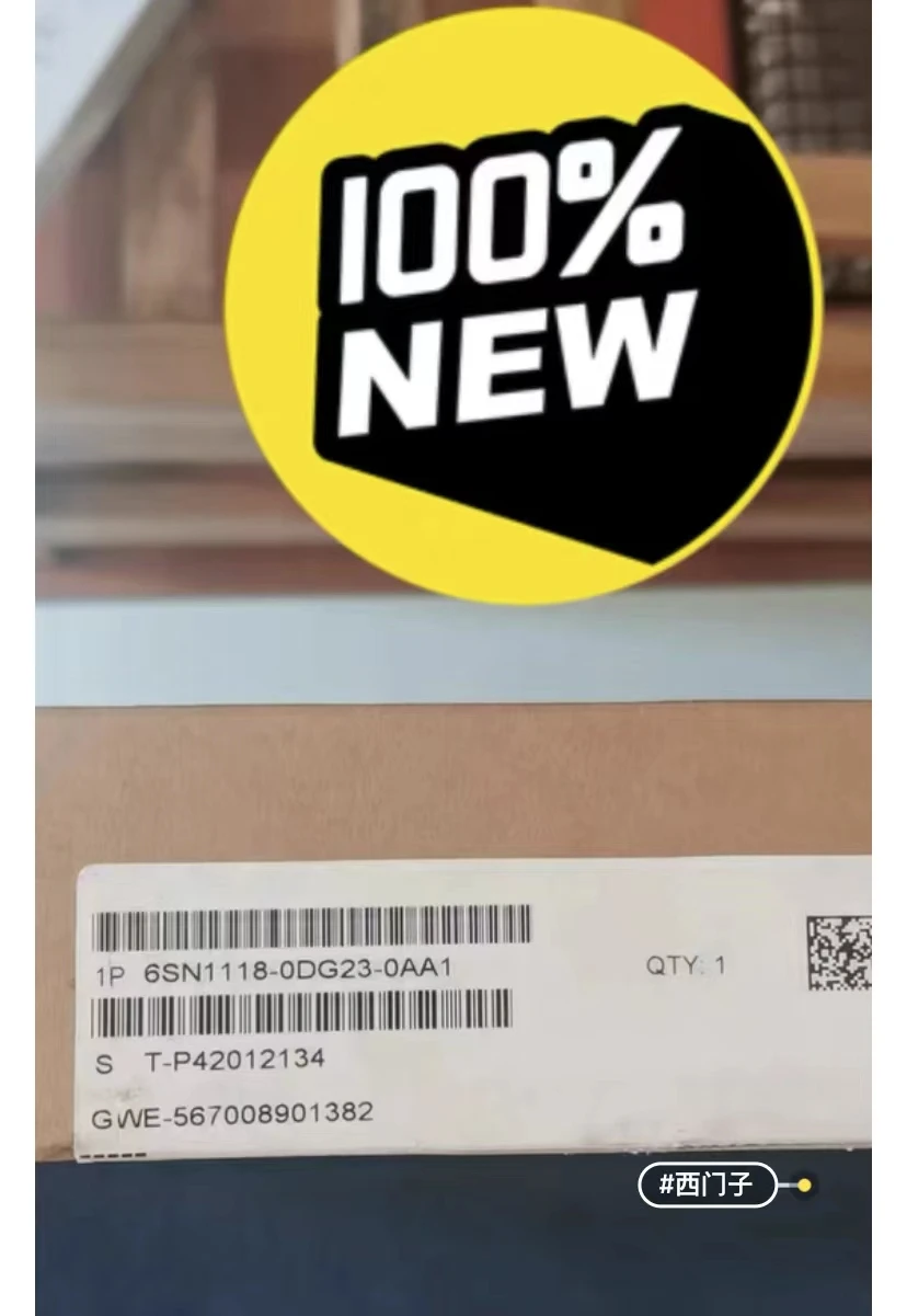 

6SN1118-0DG23-0AA1 Brand new Siemens SIMODRIVE 611-D CLOSED-LOOP PLUG-IN PERFORMANCE CONTROL UNIT,1 AXIS 6SN1118 0DG23 0AA1