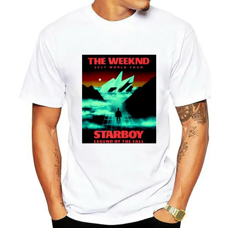 

Женская футболка Weeknd World Tour Date 2022