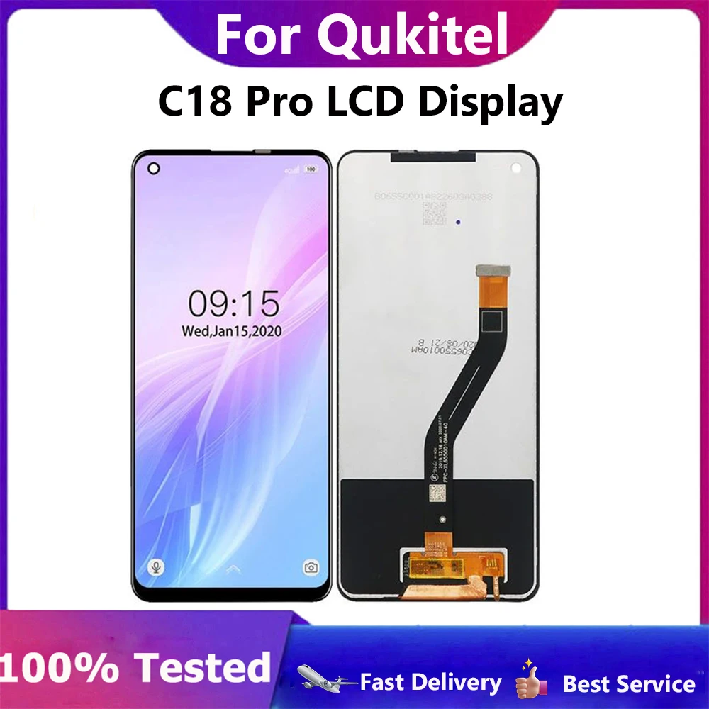 Новый высококачественный ЖК-дисплей для Oukitel C18 Pro, ЖК-дисплей и дисплей для замены, ЖК-дисплей + Инструменты