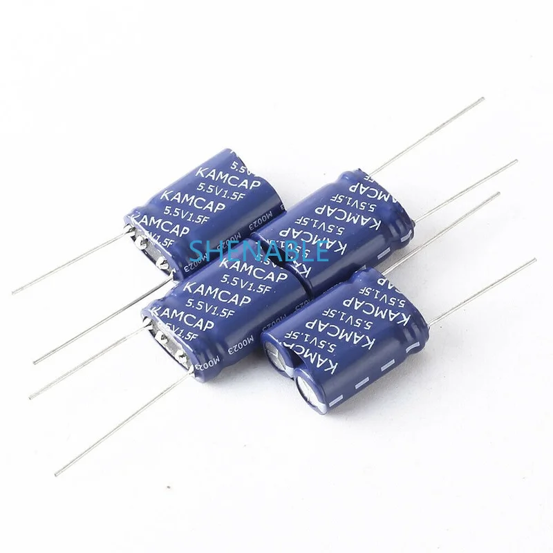 

4PCS 5.5V 1.5F KAMCAP SE-Z Combined Farad Super Capacitor ultracapacitor