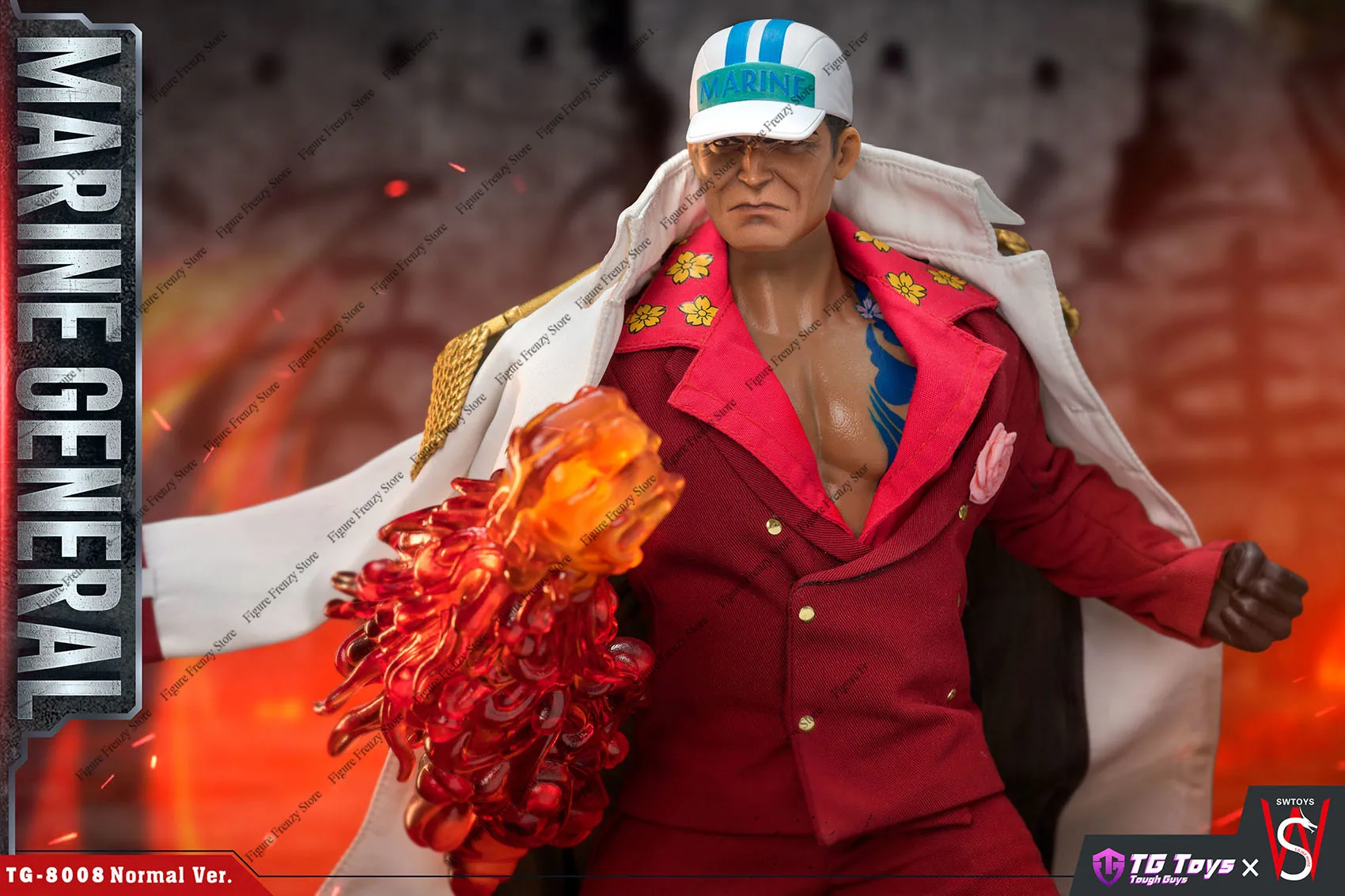 Фото Специальное предложение: TGToys×SWTOYS TG-8008 Фигурка военно-морского генерала 