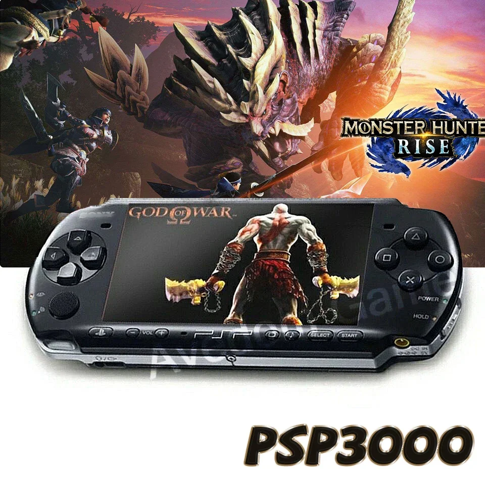 Фото Оригинальный отремонтированный PSP 3000 для игровой консоли Sony PSP, портативная игровая консоль, бесплатные игры №4