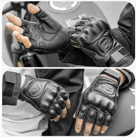 rockbros motorcycle gloves breathable summer motorcycle half gloves shockproof cycling gloves outdoor touch screen gloves