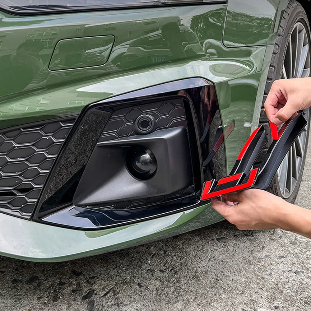 Для Audi A5 B9 Sportback Coupe Cabriolet S5 2019-2023 передний бампер, канаты, передний спойлер, сплиттер, наклейка на отделку (art.: 3920ca37a951c) - 3920ca37a951c