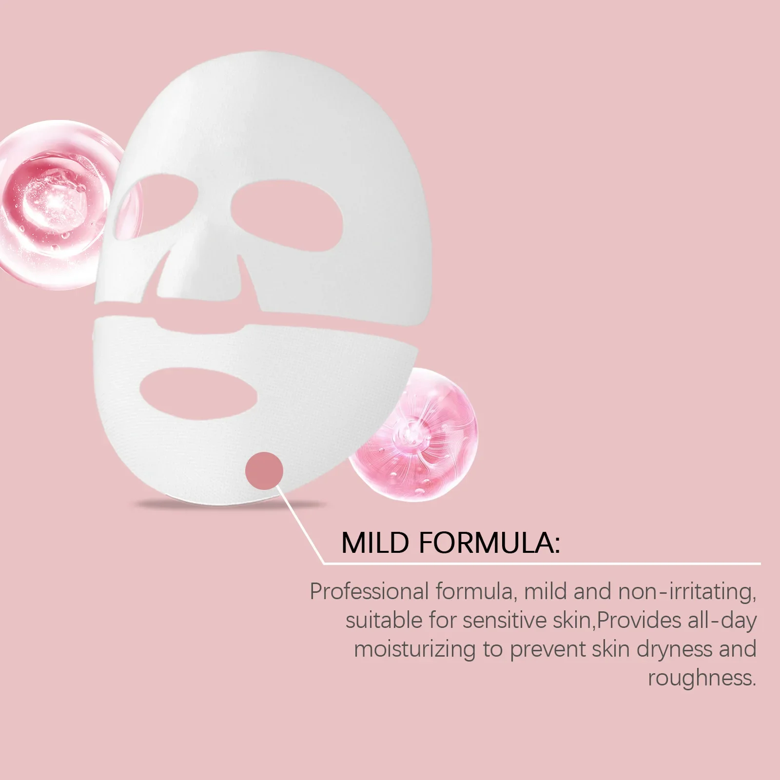 Биоколлагеновая настоящая глубокая маска гидролизованный коллаген растворимая