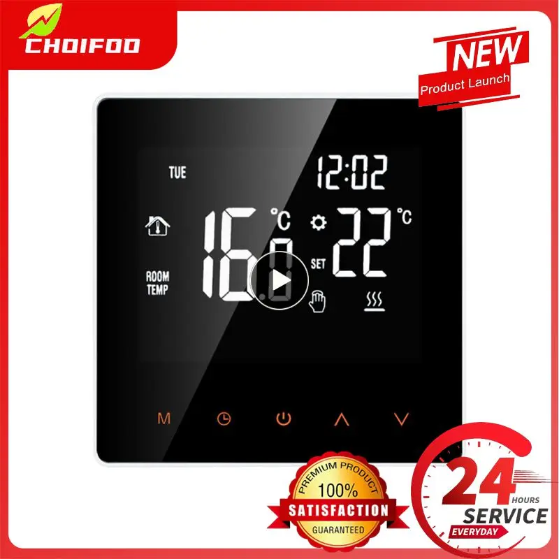 

1/2/3PCS 16a/3a Thermometer Detector 110-230v Ac Floor Sensor Thermostat Temperature Controller Memory Function Water/gas Boiler