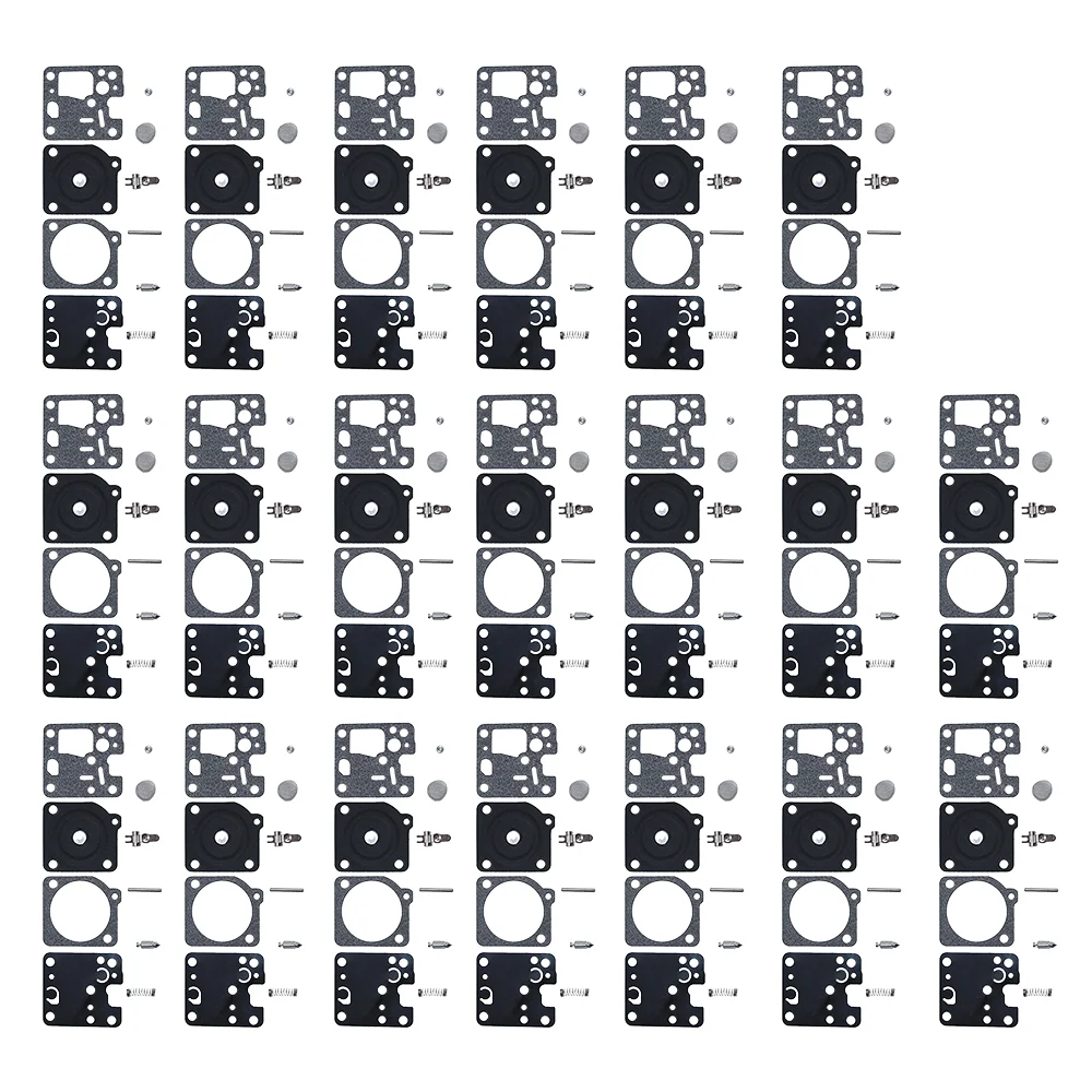 Комплект для ремонта Carb Diapragm 20 шт. триммеров Echo ES230 ES231 PB230 PB231 SRM230 замена OEM ZAMA RB-FA1