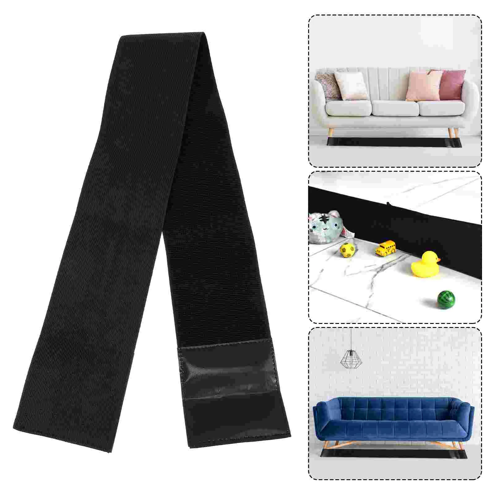 

Blocker Portable Barrier Under Couch Blocker Gaps Bumper for Couch Chair Bed Cupboards Furniture