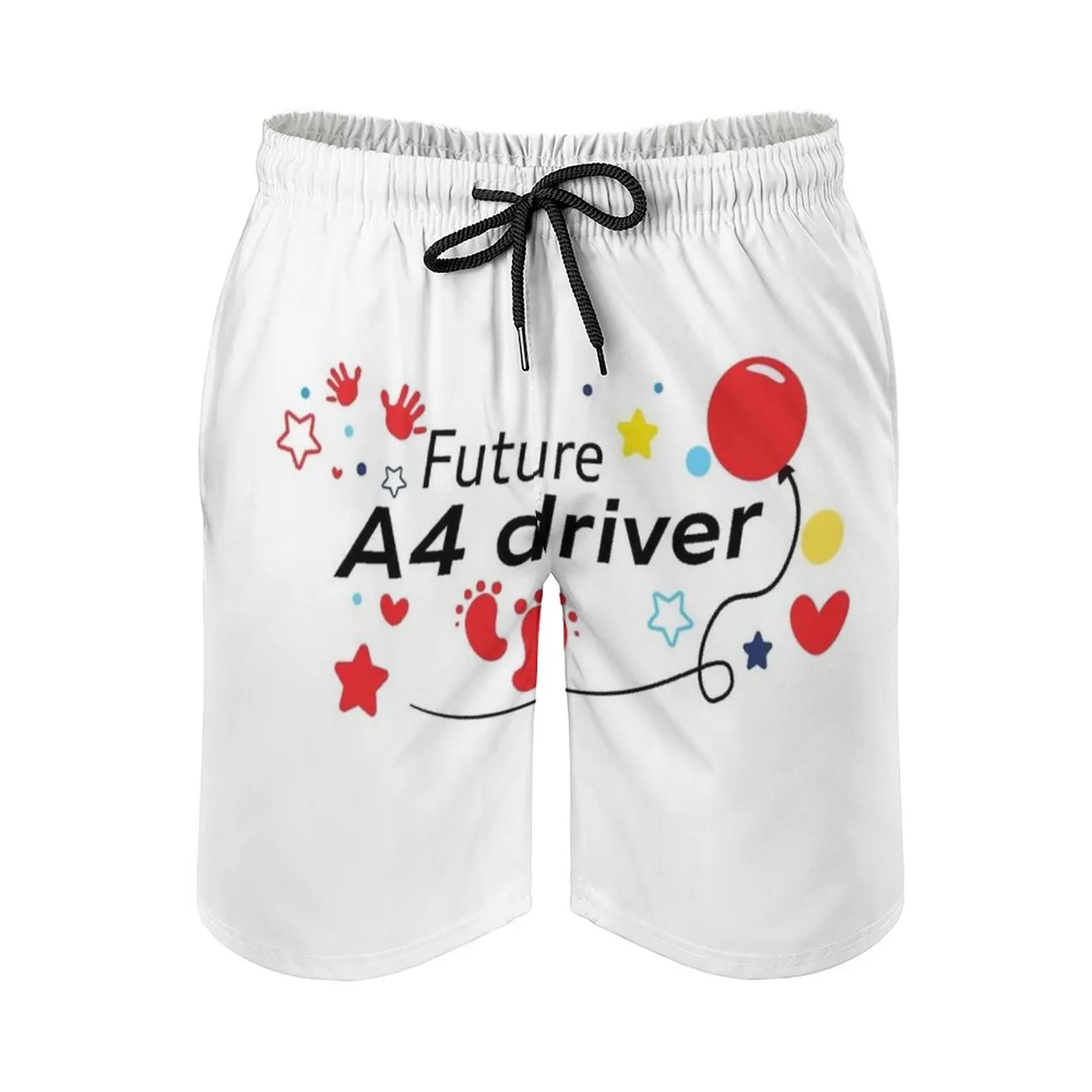 

Future A4 Driver Men'S Sport Running Beach Shorts Trunk Pants With Mesh Lining Trunks Shorts Rs4 Driver Baby Kid Lover Lover