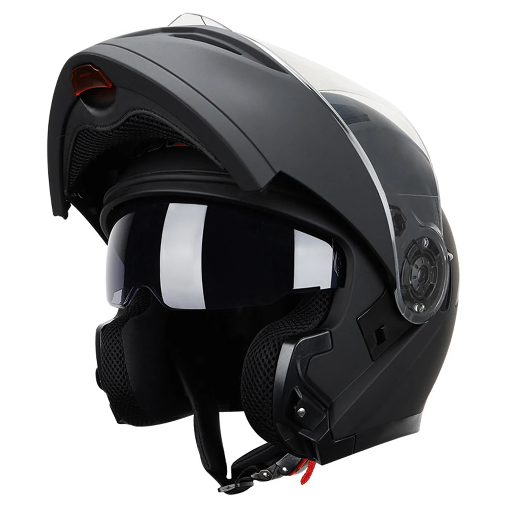 Motorcycle Full Face Helmets Moto Helmet Modular Dual Lens Helmets Motorbike Motocross Flip up Men Helmets enlarge