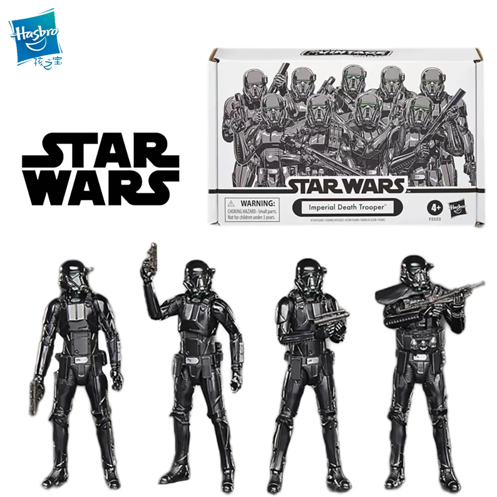 

Hasbro Star Wars Kenner TV Version Imperial Death Trooper 3.75 Inches Original Action Figure Gifts Collect Toys F5553