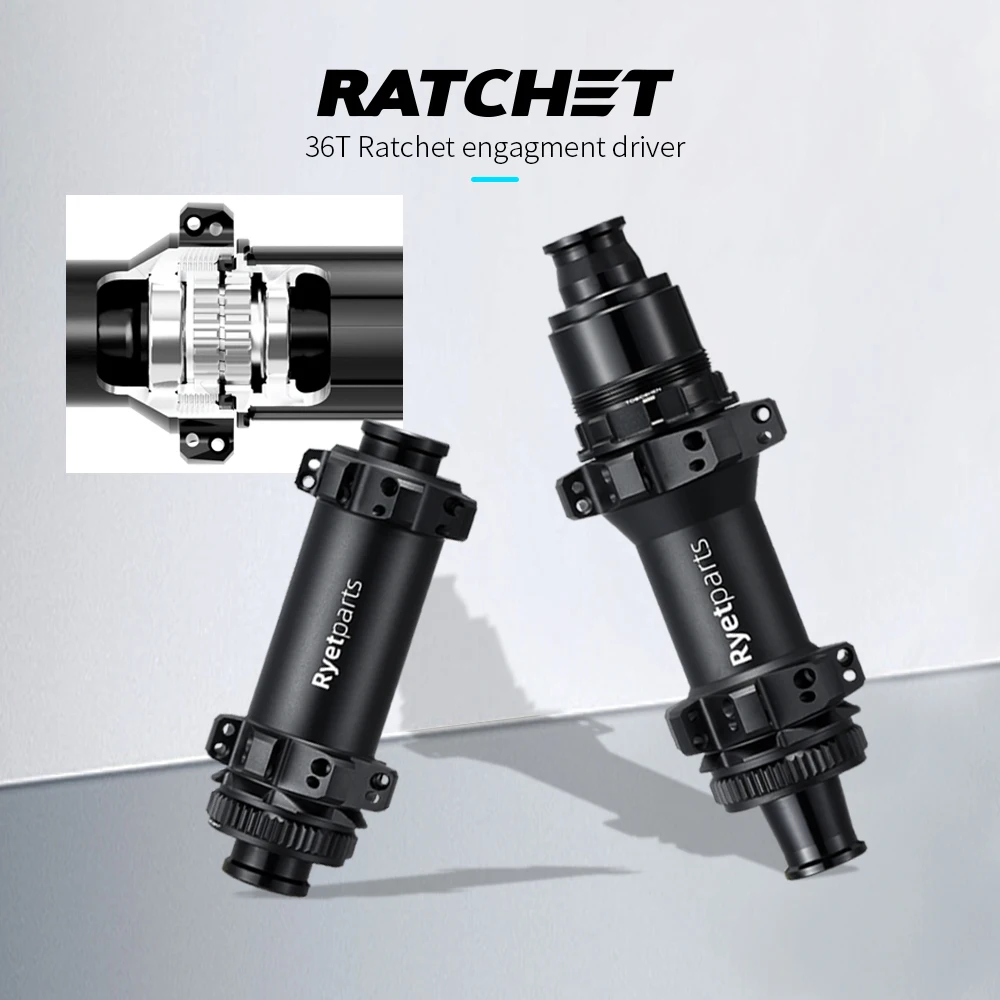 RYET MTB Straightpull BOOST 148 Ступица Сверхлегкая втулка с 28 отверстиями 36T храповым