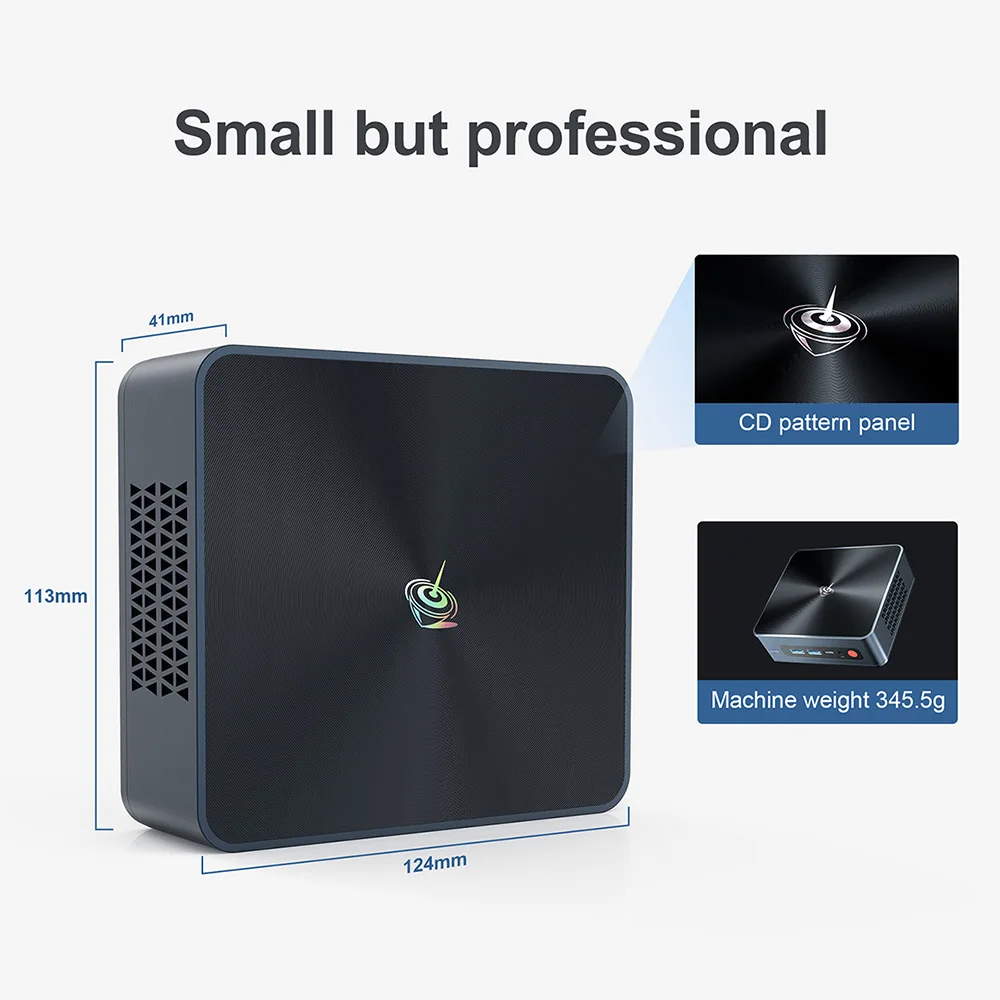 Beelink SEi8 Мини ПК Windows 11 Pro 8 Intel i5 8279U i3 8109U Wifi5 DDR4 ГБ SSD 256 4K Dual HD 1000M BT4.0 Рабочий стол |