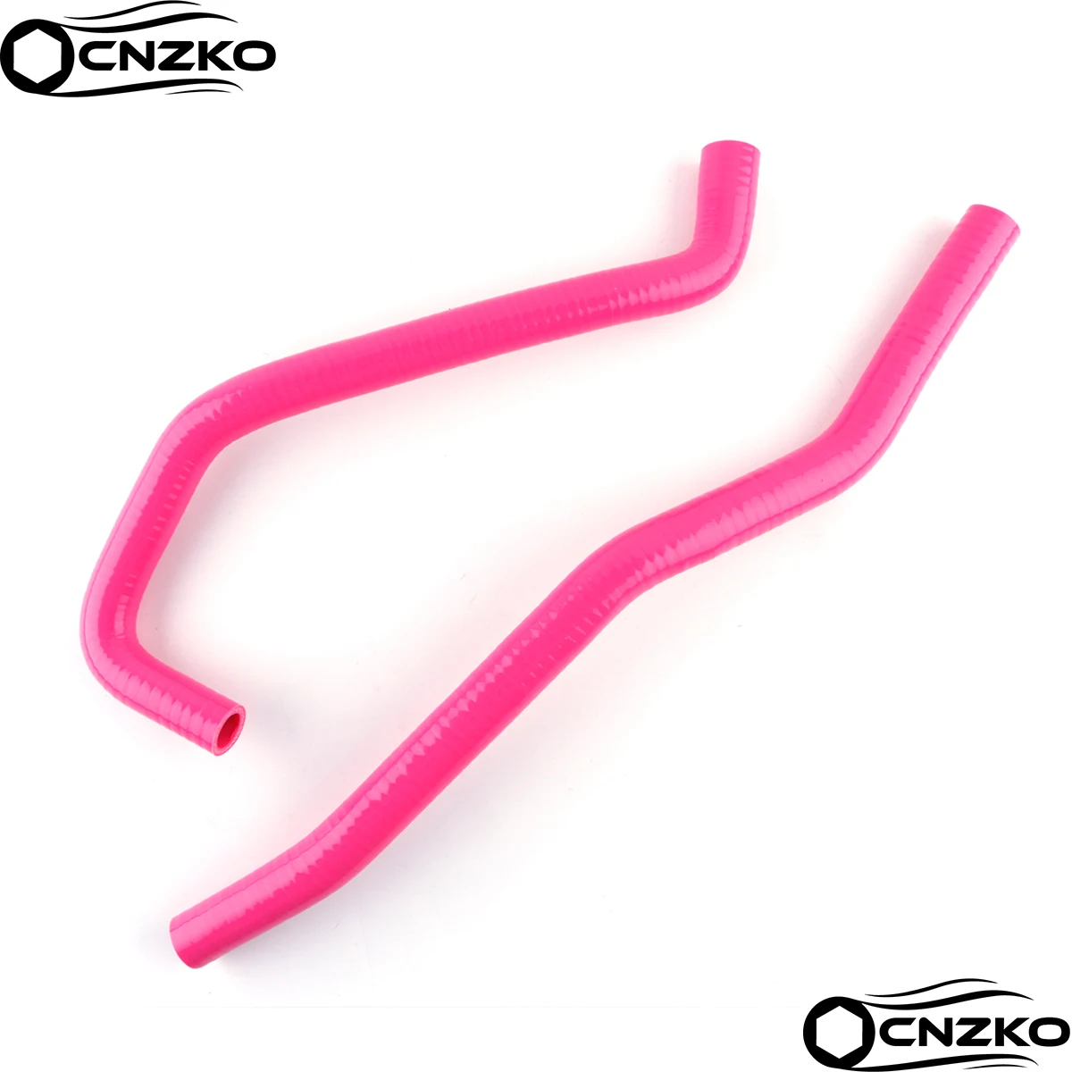Фото CNZKO для Yamaha Raptor 700 YMF700 700R 2006-2013 годов, силиконовая трубка радиатора, комплект шлангов для охлаждающей жидкости №1