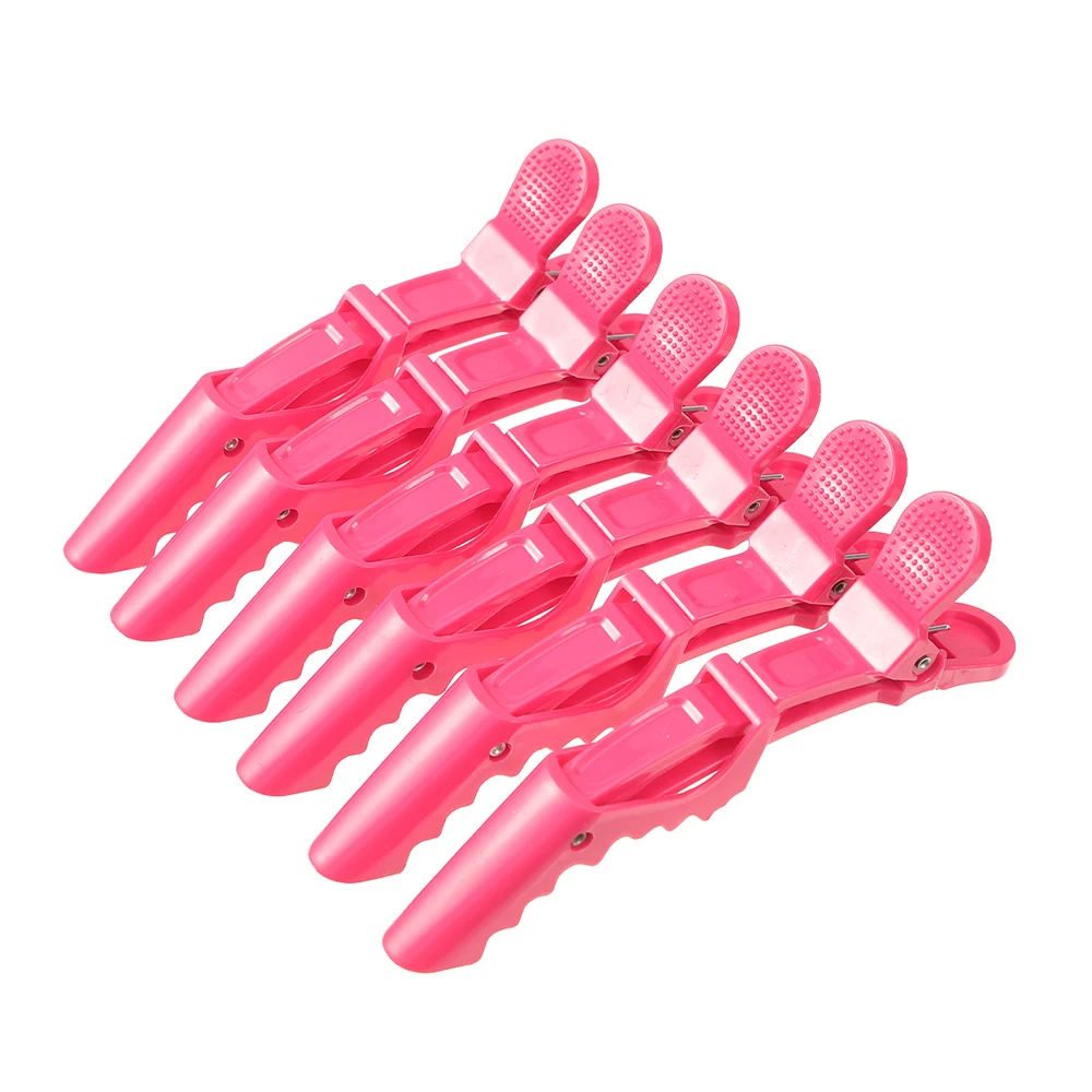 6 шт./компл. однотонная заколка для волос укладки и окрашивания сделай сам девочек