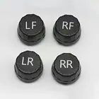 Система контроля безопасности шин V6U0, цифровой датчик давления в шинах на солнечной батарее с ЖК-дисплеем