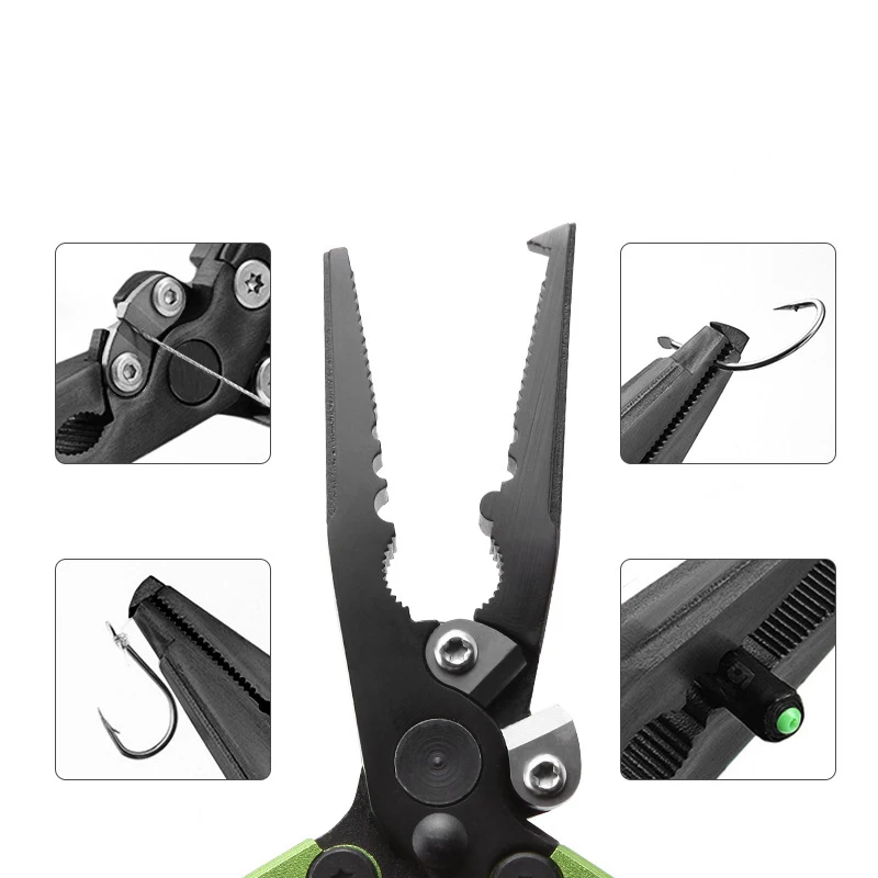 Doбели из алюминиевого сплава плоскогубцы орлиный нос многофункциональные