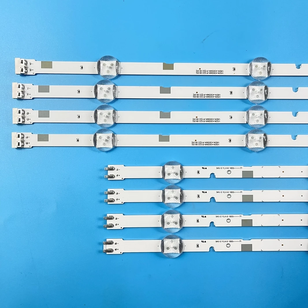 Фото Светодиодная лента для подсветки для Samsung 43 FHD-R L 1 _ N5K _ d3 _ R3 L4 UE43N5300AU UN43J5290AG UN43T5300AG UA43N5380 UE43N5000 №2