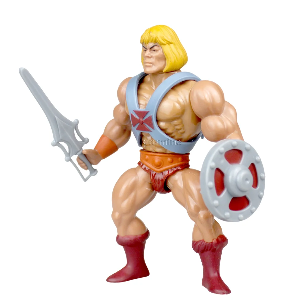 3 5-дюймовая экшн-фигурка Masters Motu He-man фисто Faker игрушка |