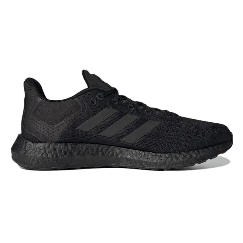 Кроссовки adidas Pureboost 21 Black Grey GY5095