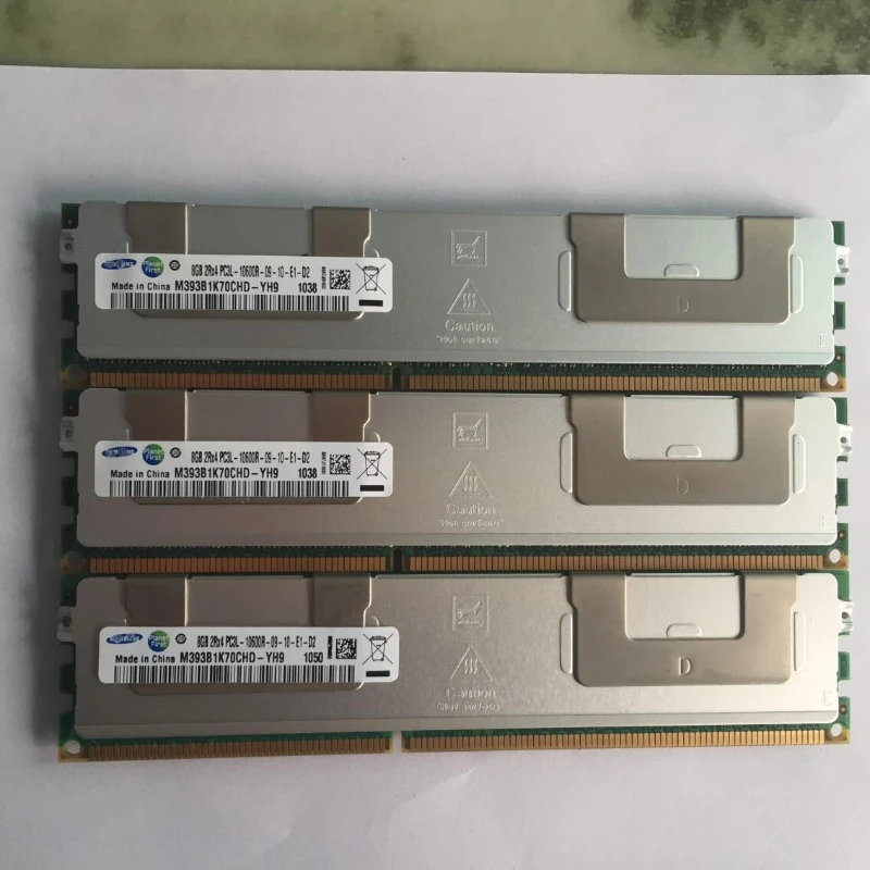 

RAM 8G 2RX4 PC3L-10600R X58 X79 выделенная память 8G DDR3 1333 ECC REG