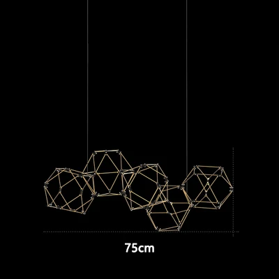 

SIUU Скандинавская трехмерная люстра