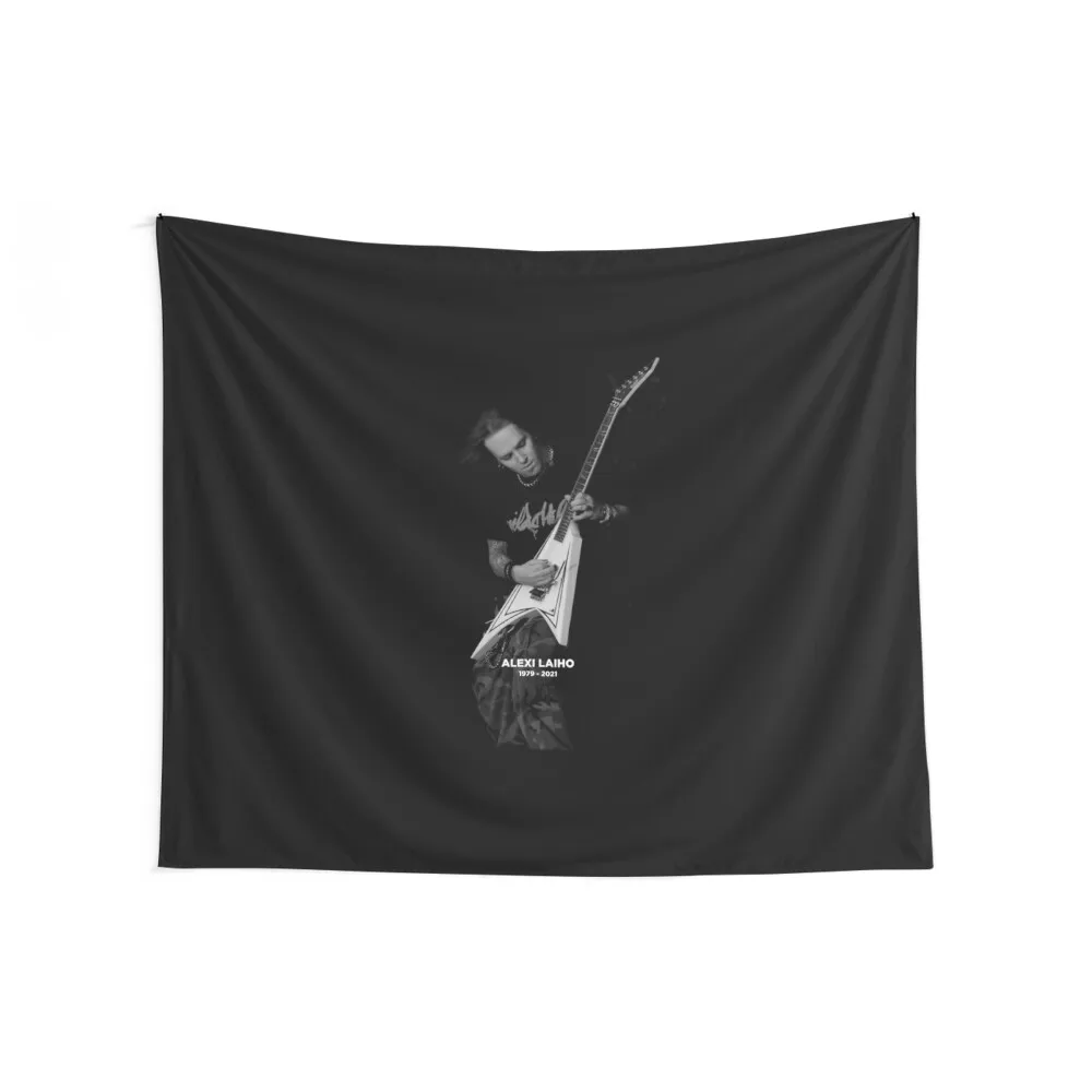 Гобелен Tribute к Alexi Laiho забавный Декор для комнаты декор ванной гобелен