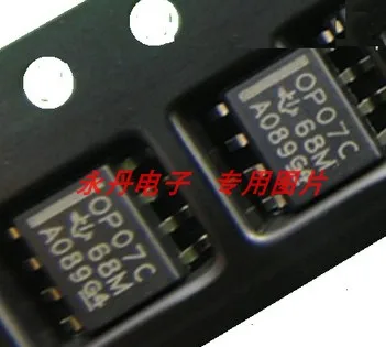 Новый чипсет OP07C OP07CD OP07CDR 2022 SOP-8 IC, оригинальный, 10 шт.