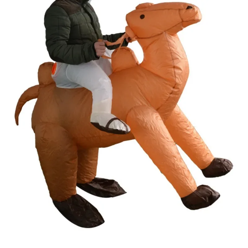 Рождественский Забавный Карнавальный Костюм Для Взрослых-мультяшный Надувной