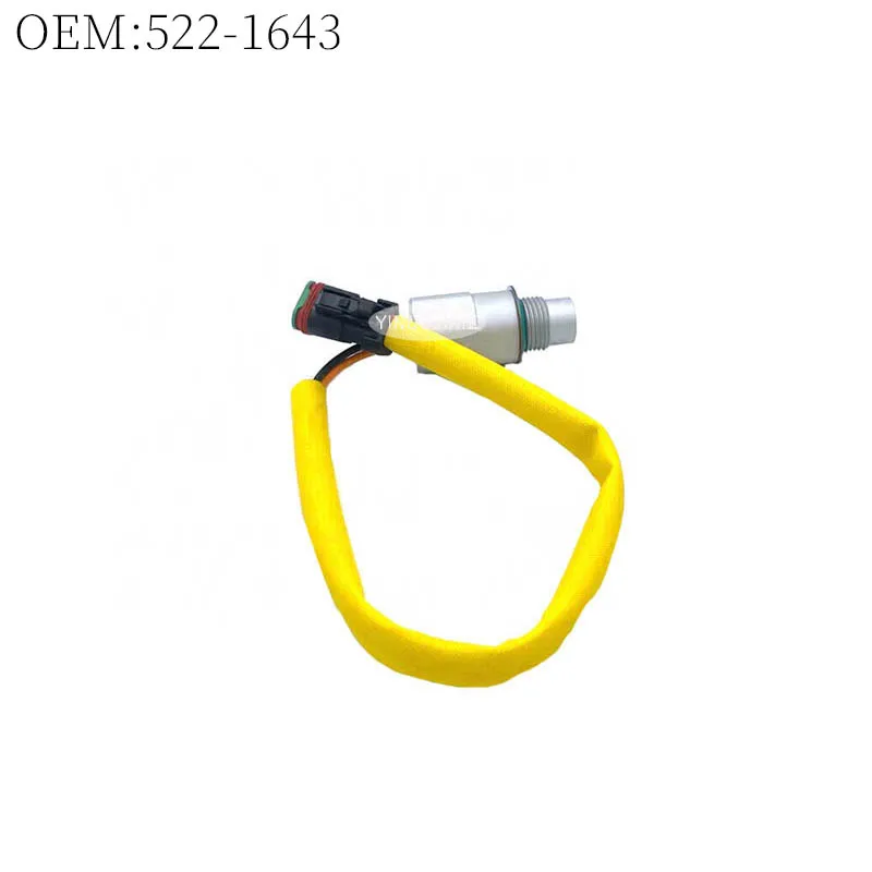 

Excavator construction machinery accessories are suitable for brand new high quality Caterpillar speed sensor 522-1643/5221643