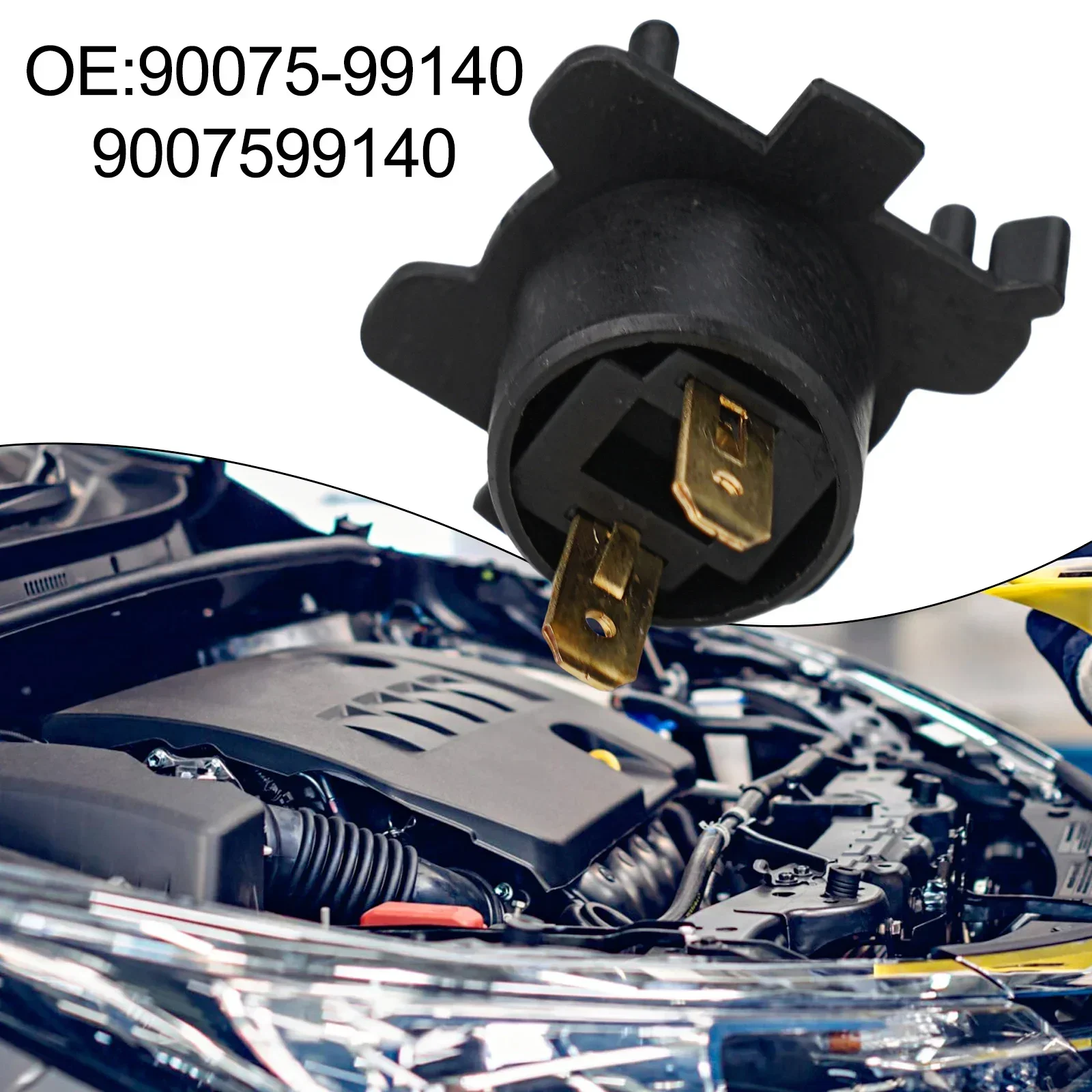 Изысканные ручные инструменты для головки фар 1 шт. 38x37x33 мм 90075-99140 9007599140