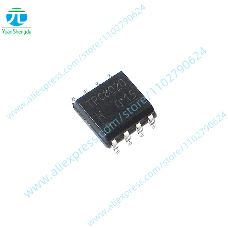 5 шт. новый оригинальный чип управления питанием TPC8020-H LCD SOP-8 TPC8020