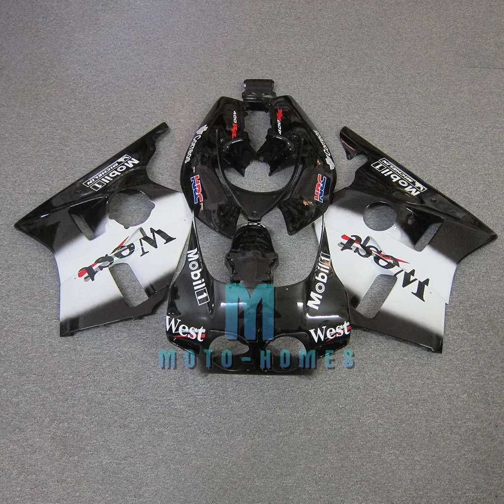 Бесплатная картина на заказ Кузов для Honda CBR400RR 1988 1989 NC23 CBR400 RR 98 99 Road Racing Aftermarket