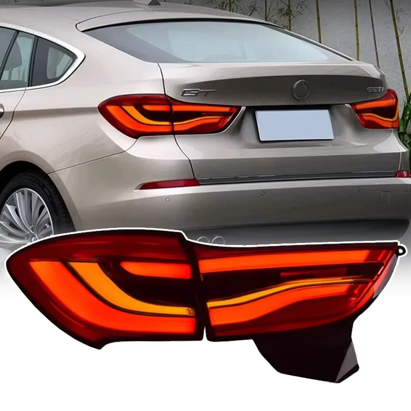 Фото Задний фонарь для BMW 5 серии GT F07, 2014-2017 гг., модифицированный, новый, с динамическими ДХО и светодиодными указателями поворота, аксессуары №1