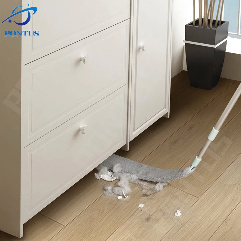 

Retractable Gap Dust Cleaner Bedside Fur Hair Dust Brush Microfiber Duster Long Handle Dusty Brush Household Cleaning Artifact